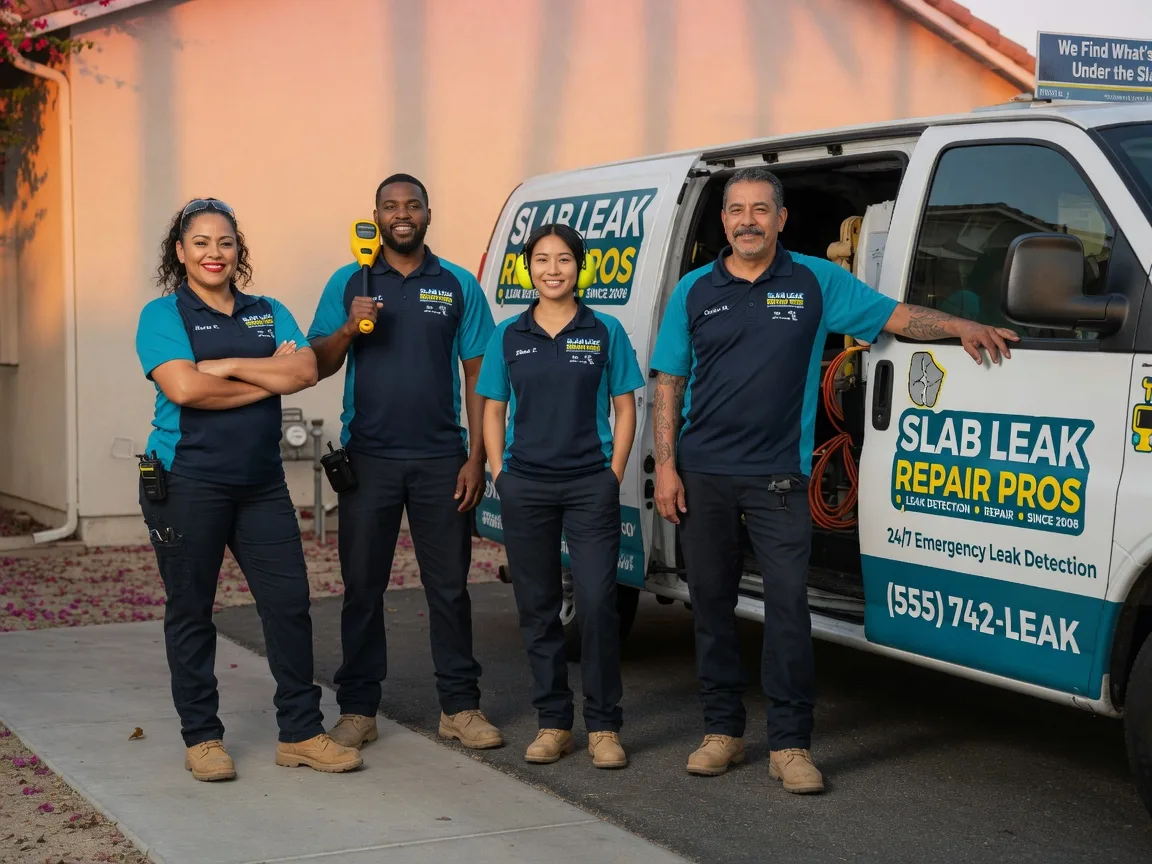 Slab Leak Repair company in Radom, IL